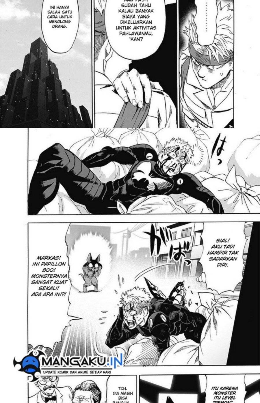 Read One Punch Man ID Manga Online