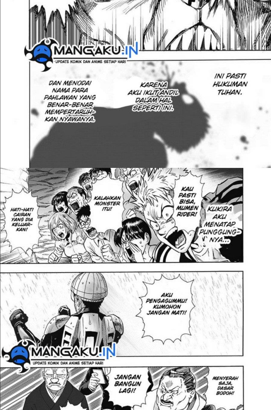 Read One Punch Man ID Manga Online