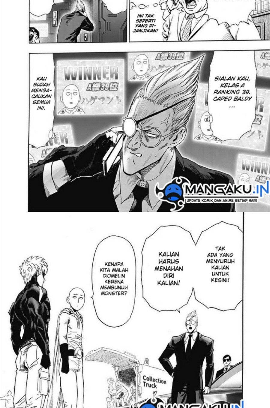 Read One Punch Man ID Manga Online