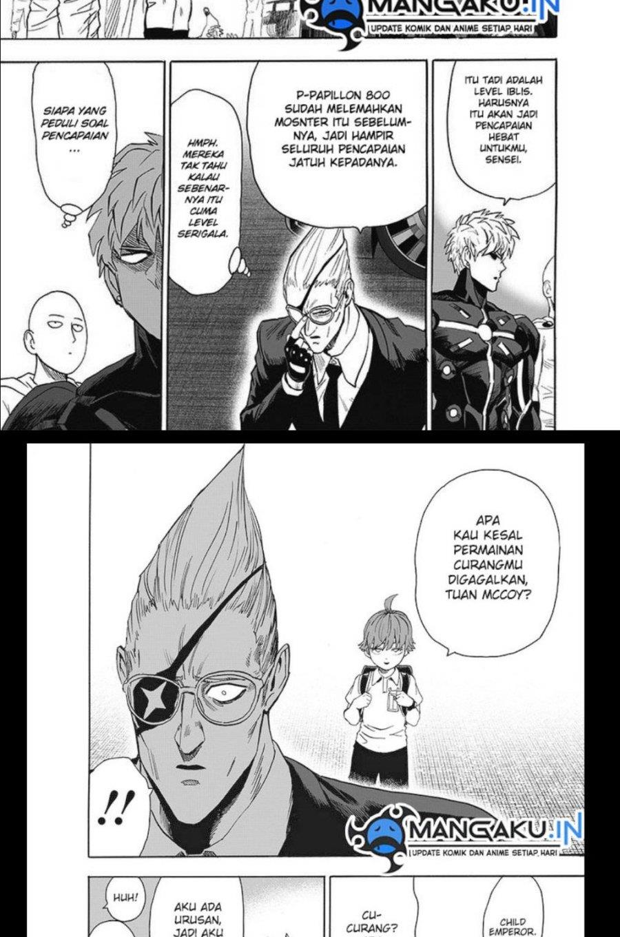 Read One Punch Man ID Manga Online