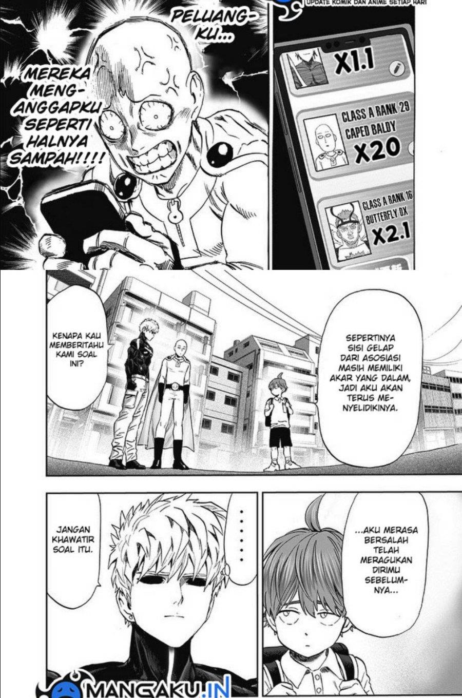 Read One Punch Man ID Manga Online
