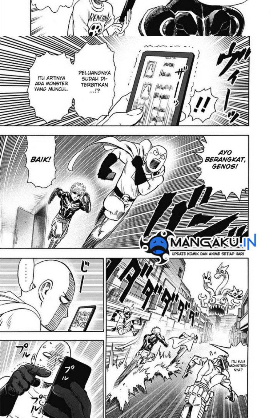 Read One Punch Man ID Manga Online