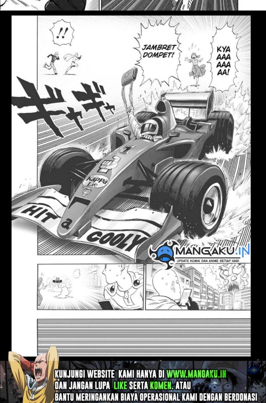 Read One Punch Man ID Manga Online