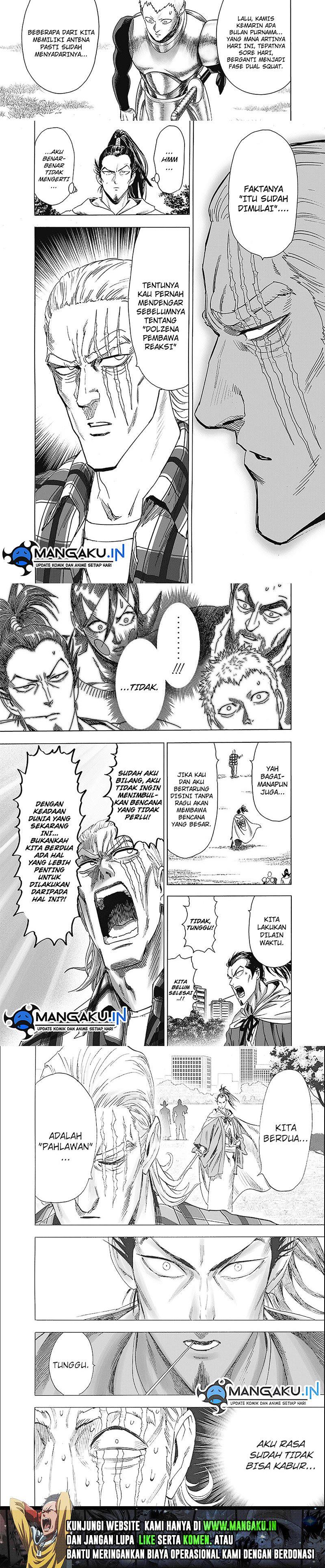 Read One Punch Man ID Manga Online