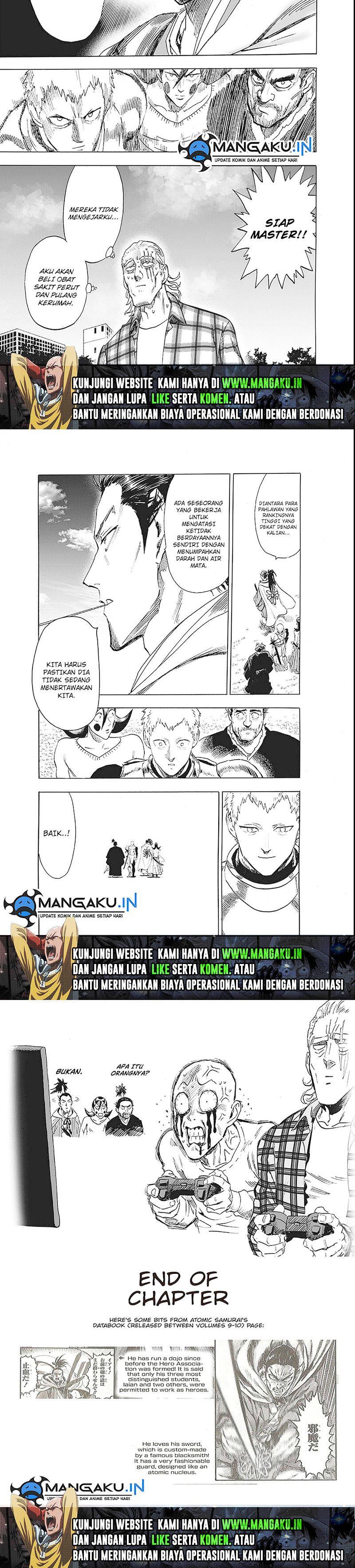 Read One Punch Man ID Manga Online