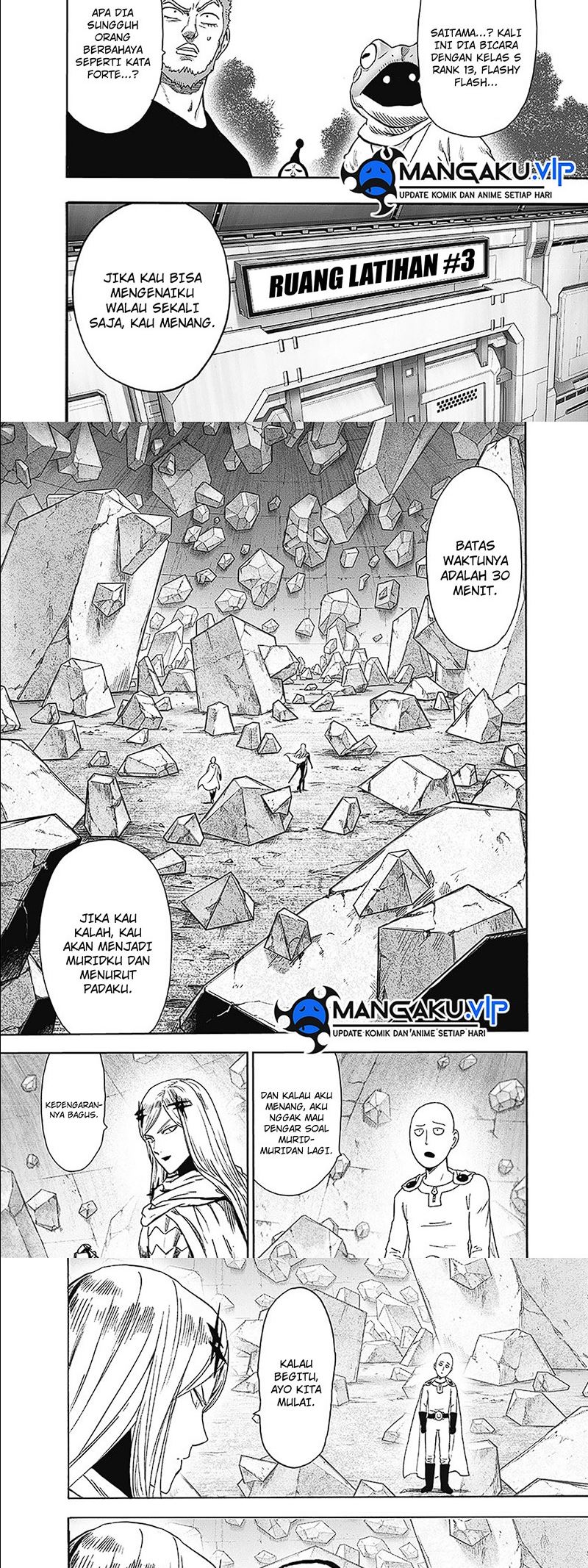 Read One Punch Man ID Manga Online