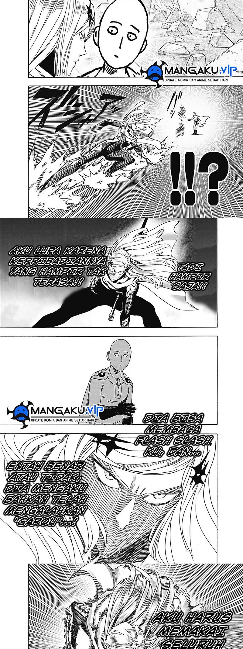 Read One Punch Man ID Manga Online