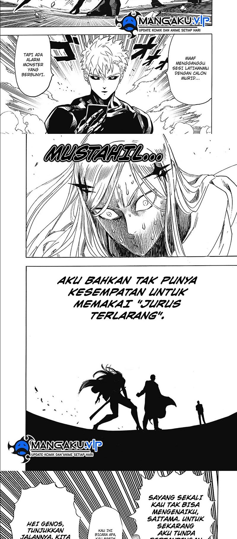 Read One Punch Man ID Manga Online