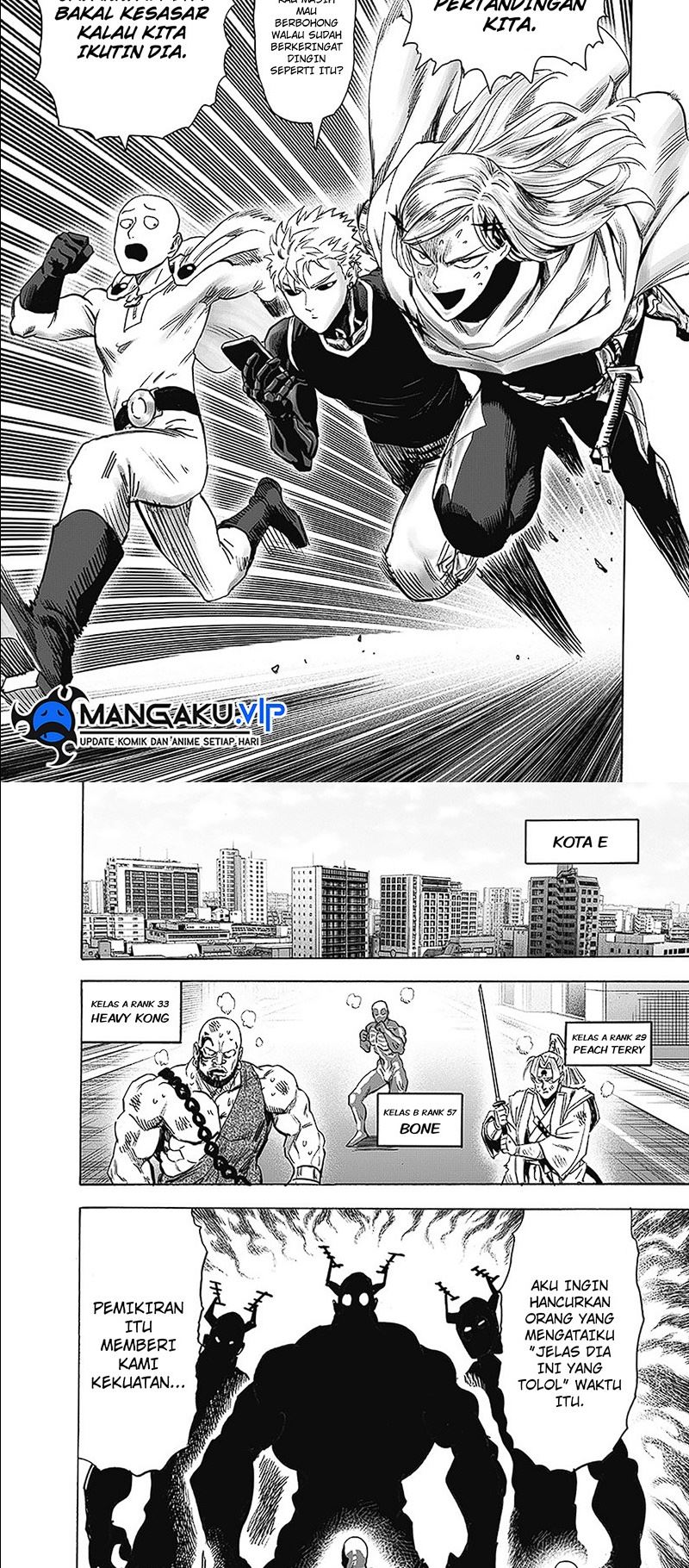 Read One Punch Man ID Manga Online