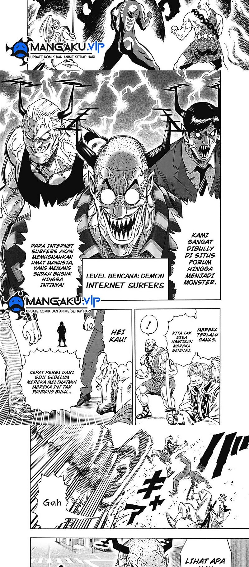 Read One Punch Man ID Manga Online