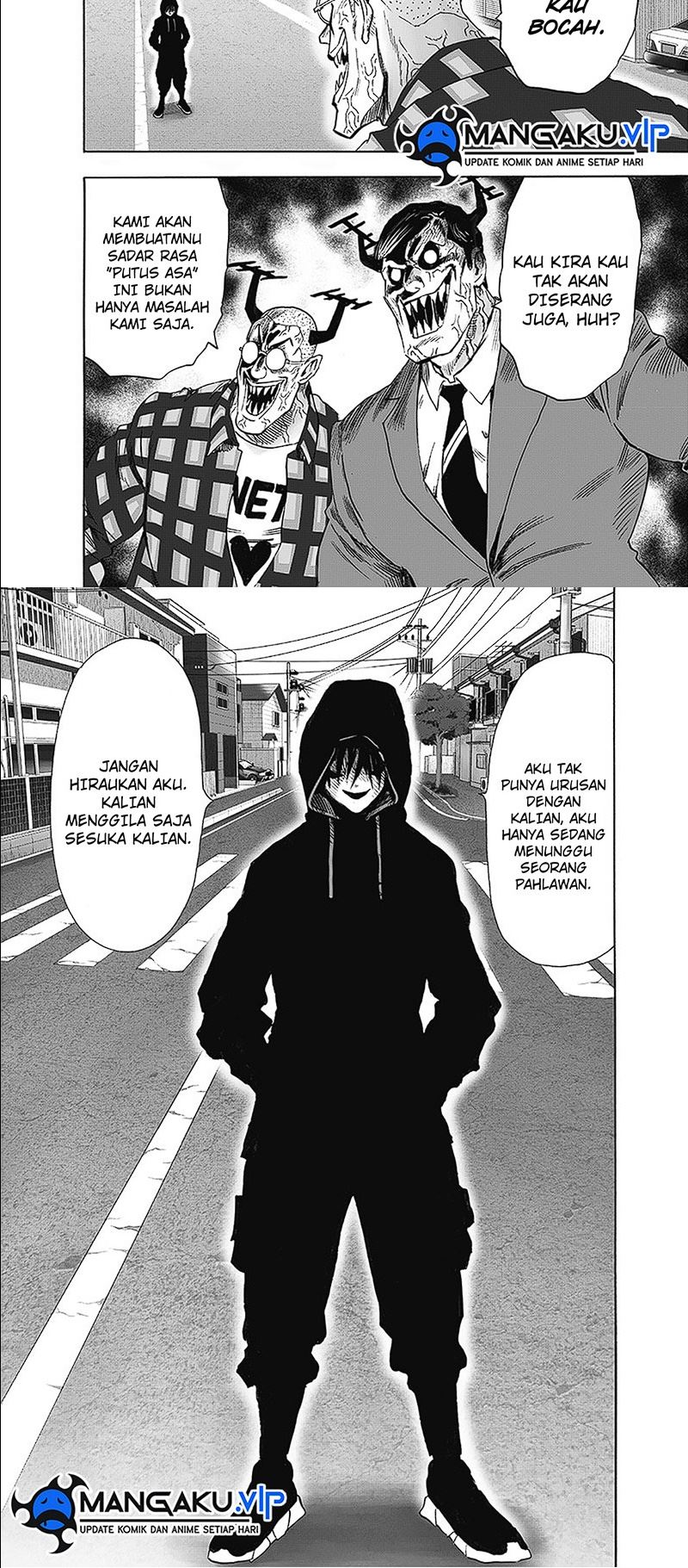 Read One Punch Man ID Manga Online