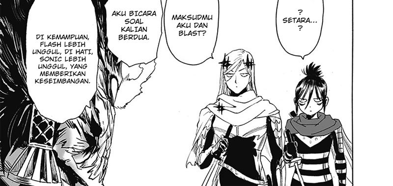 Read One Punch Man ID Manga Online