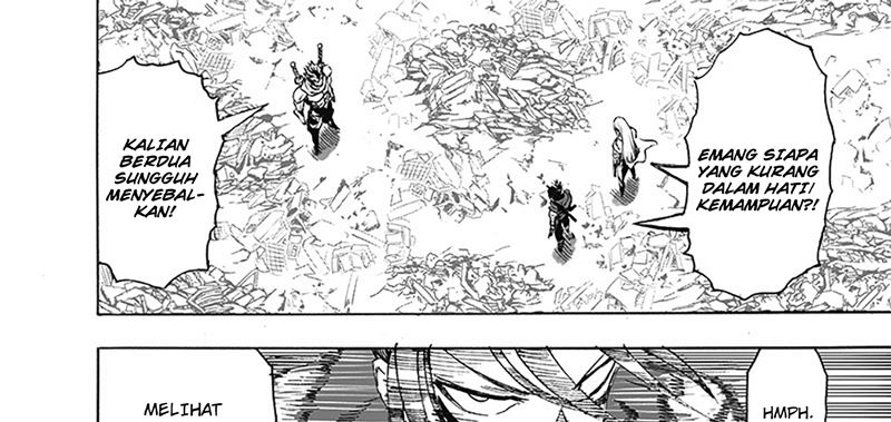 Read One Punch Man ID Manga Online