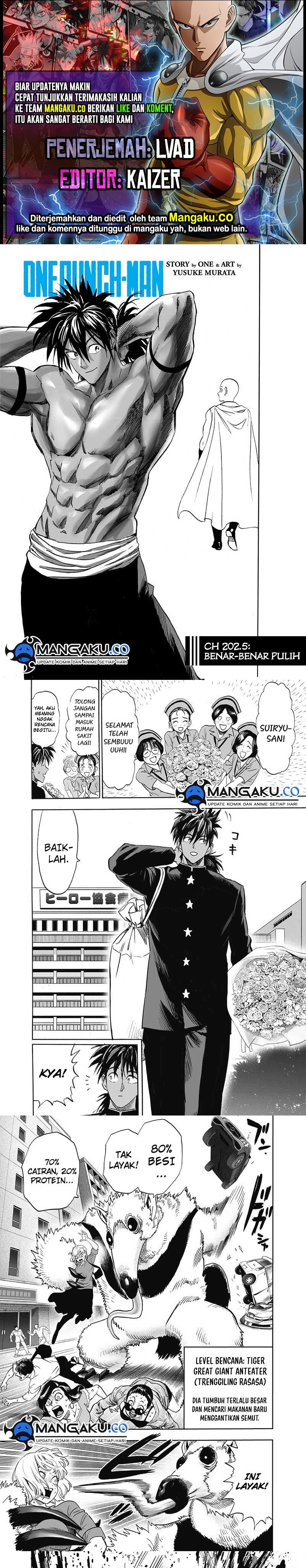 Read One Punch Man ID Manga Online