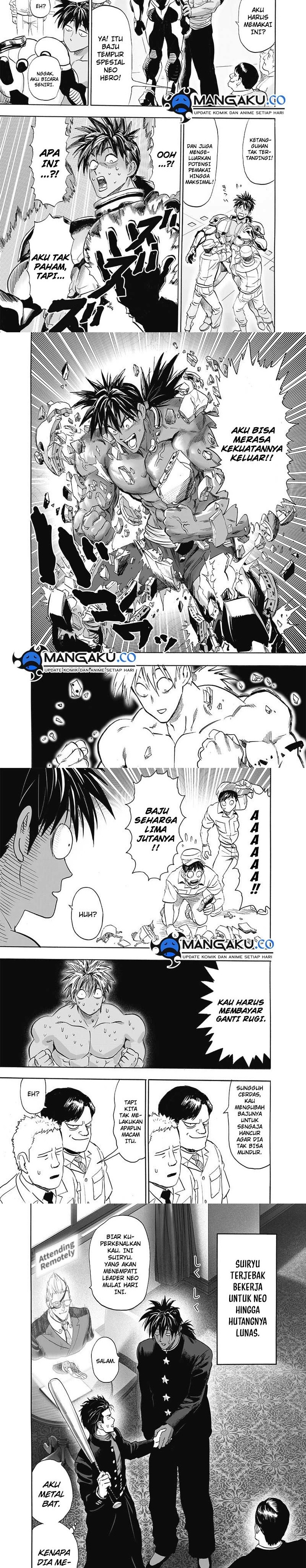 Read One Punch Man ID Manga Online