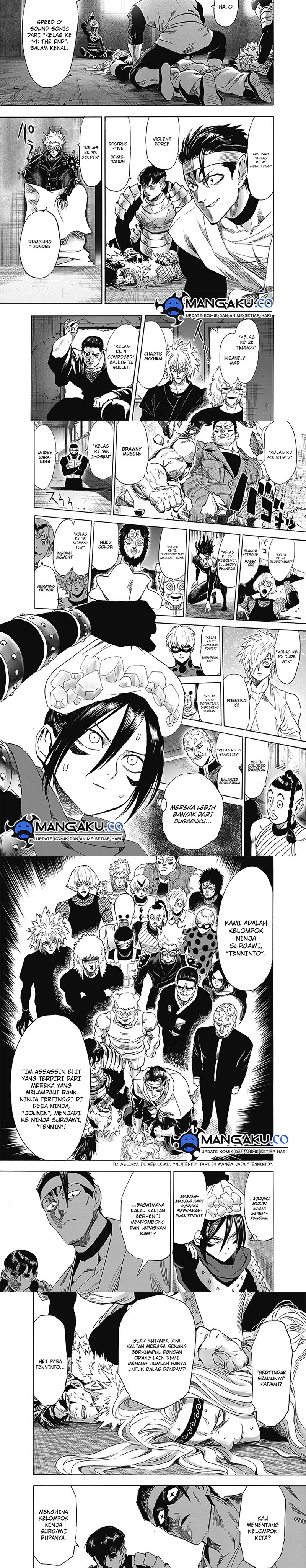Read One Punch Man ID Manga Online