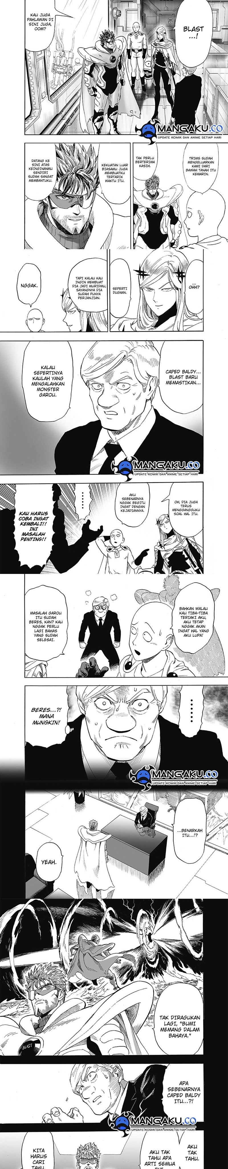 Read One Punch Man ID Manga Online