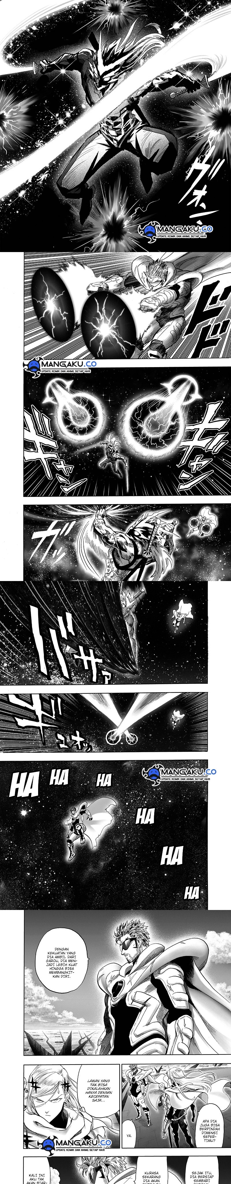 Read One Punch Man ID Manga Online