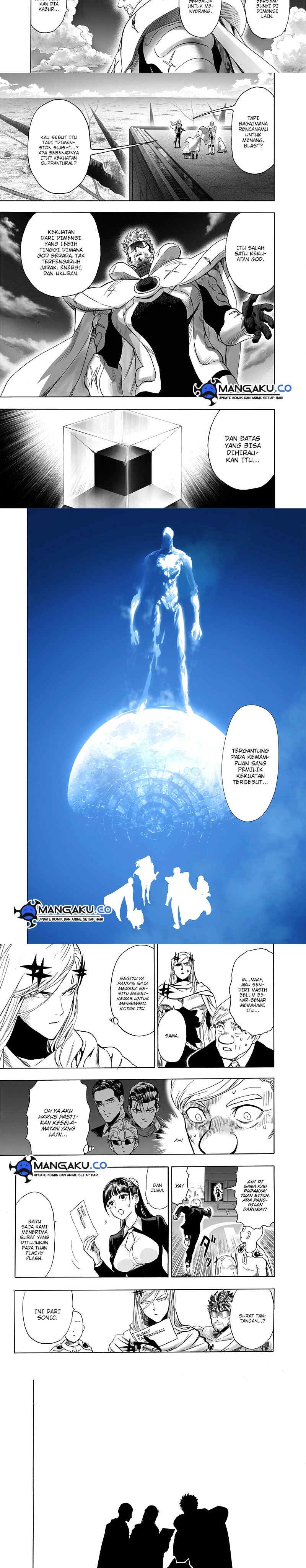 Read One Punch Man ID Manga Online