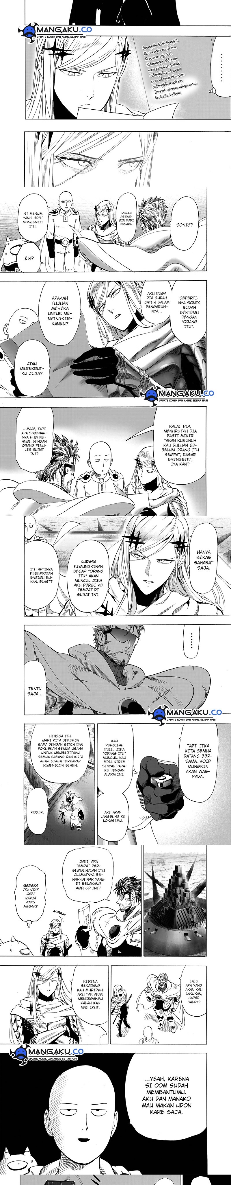 Read One Punch Man ID Manga Online