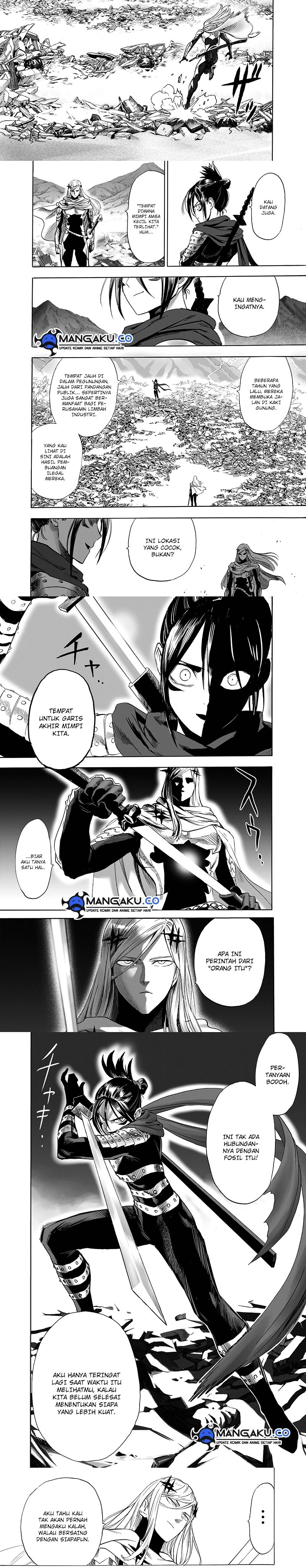 Read One Punch Man ID Manga Online