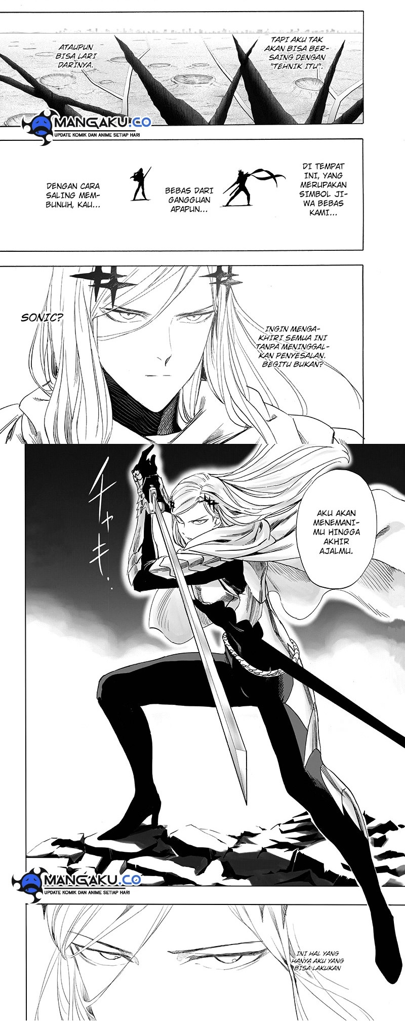 Read One Punch Man ID Manga Online