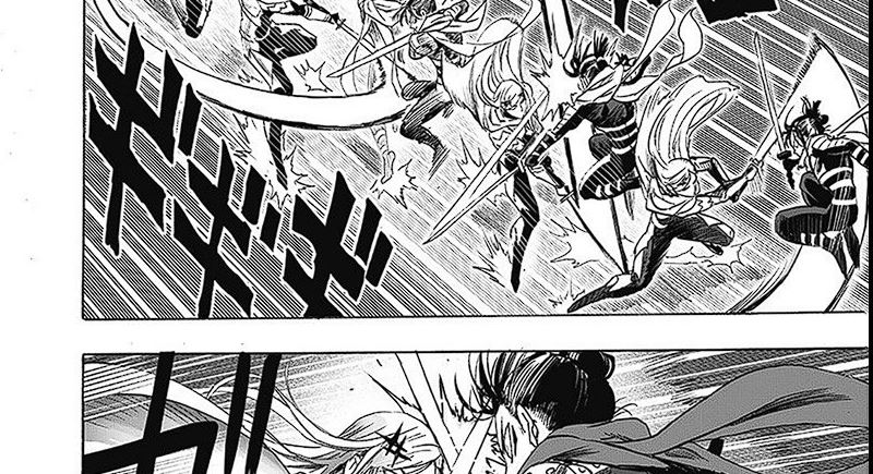 Read One Punch Man ID Manga Online