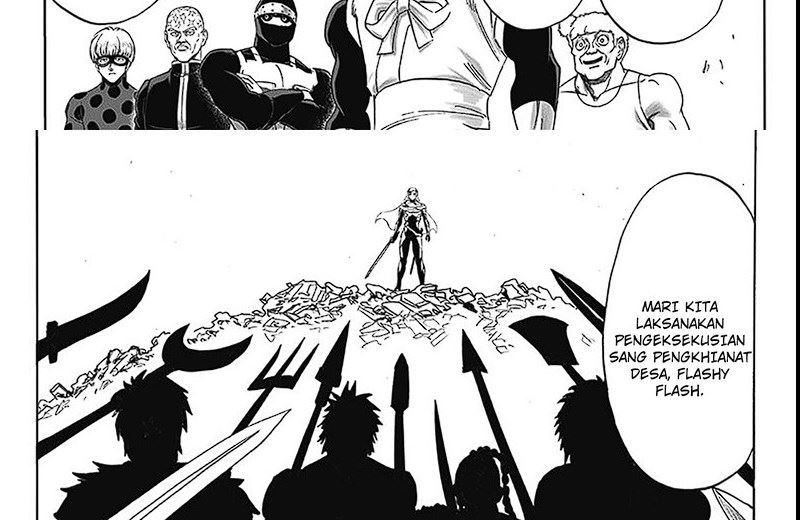 Read One Punch Man ID Manga Online