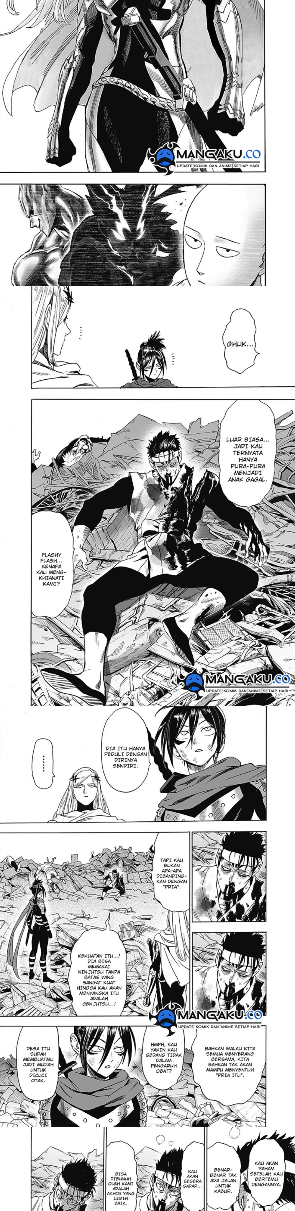 Read One Punch Man ID Manga Online