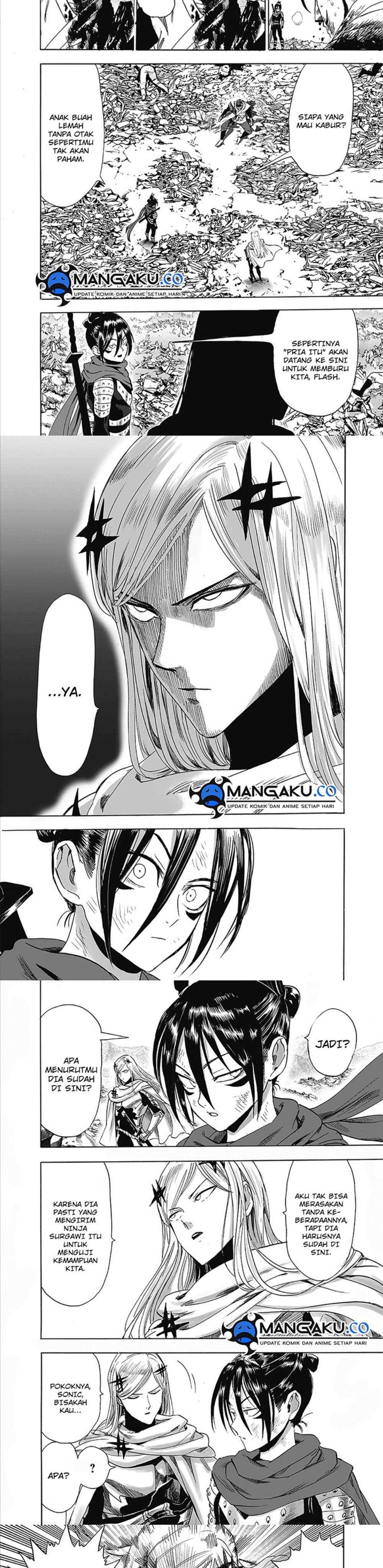 Read One Punch Man ID Manga Online