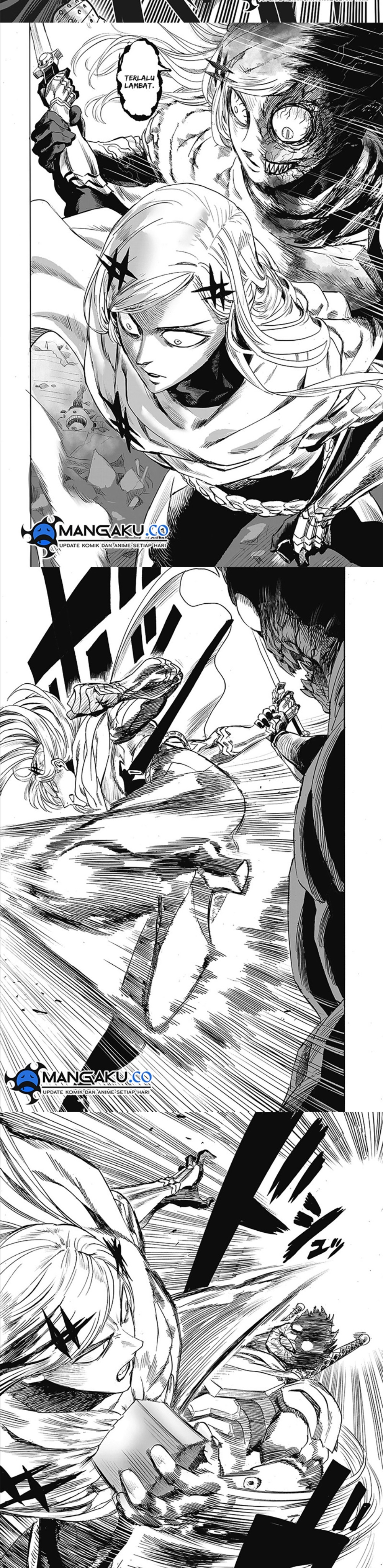 Read One Punch Man ID Manga Online