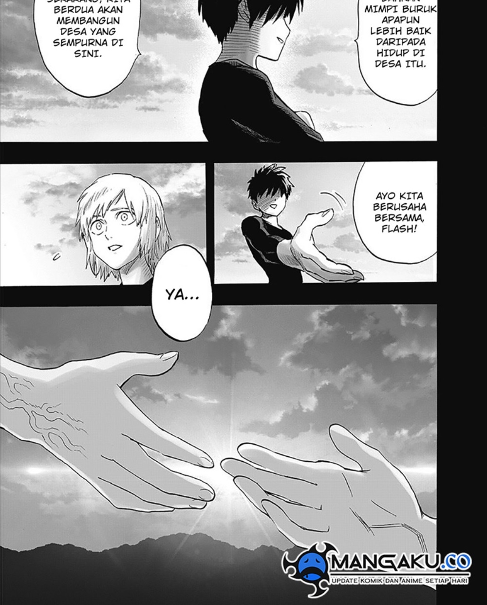 Read One Punch Man ID Manga Online