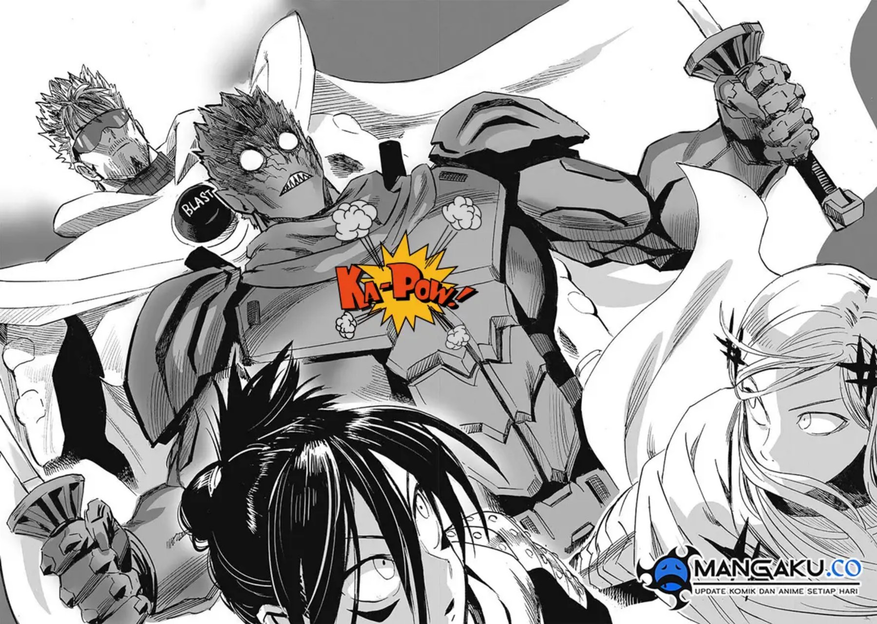 Read One Punch Man ID Manga Online