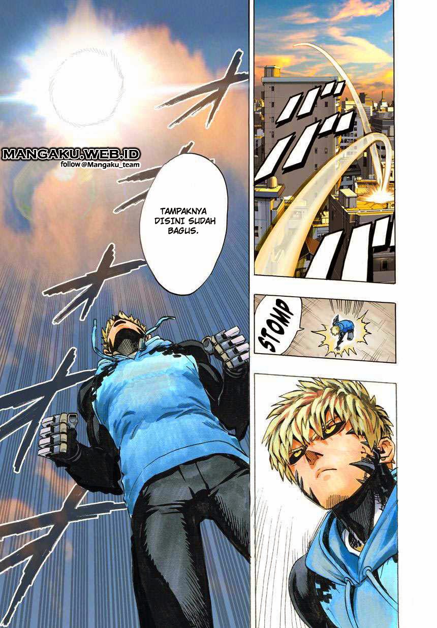Read One Punch Man ID Manga Online
