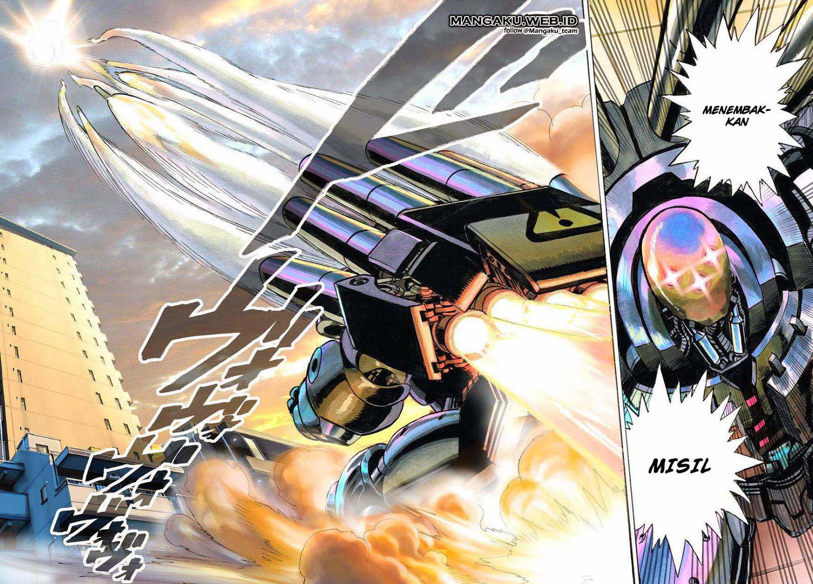 Read One Punch Man ID Manga Online