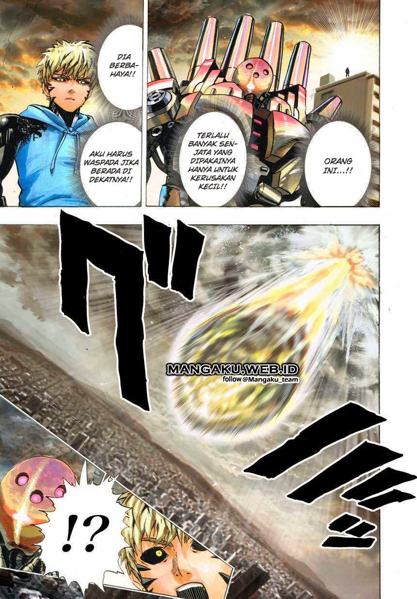 Read One Punch Man ID Manga Online