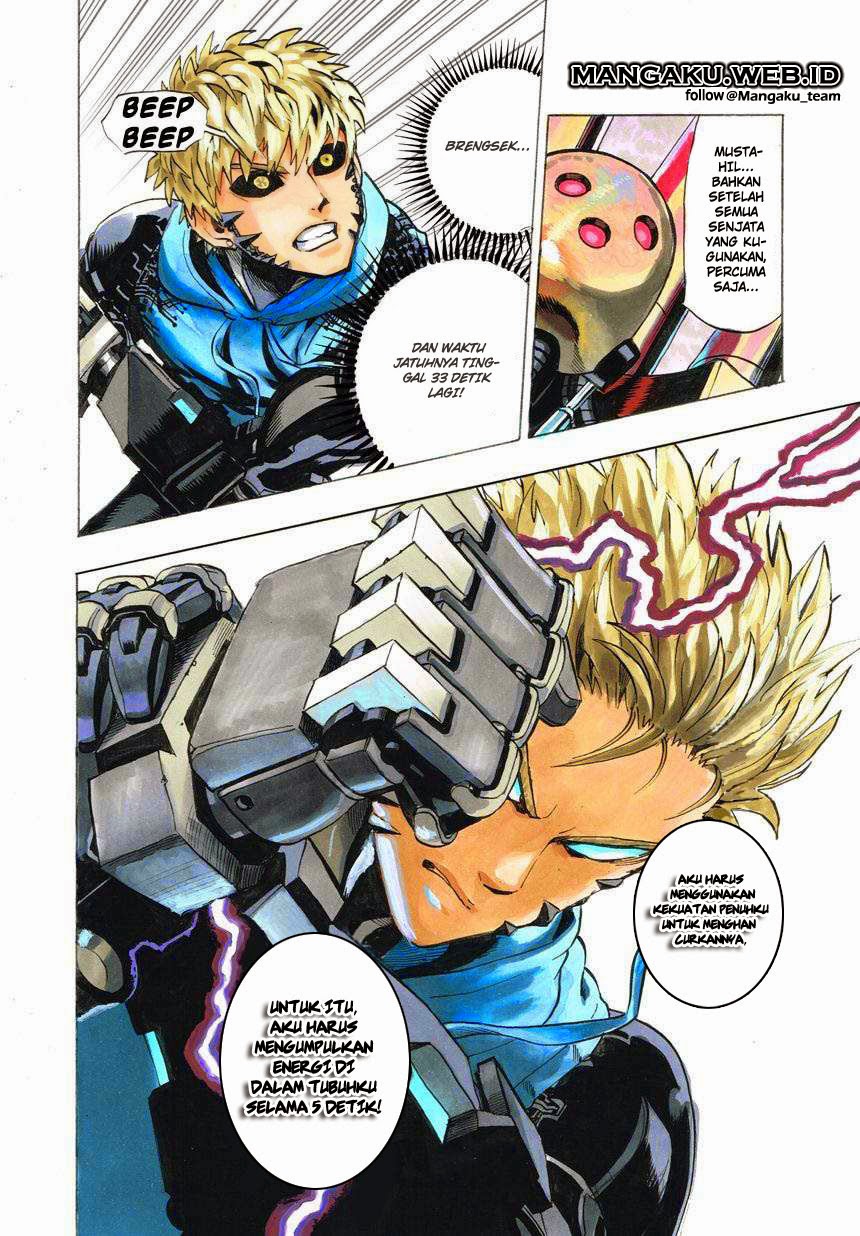 Read One Punch Man ID Manga Online