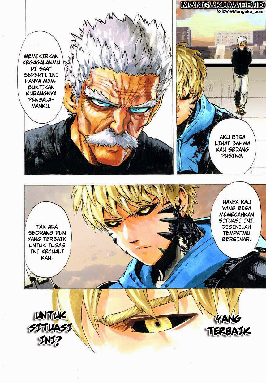 Read One Punch Man ID Manga Online