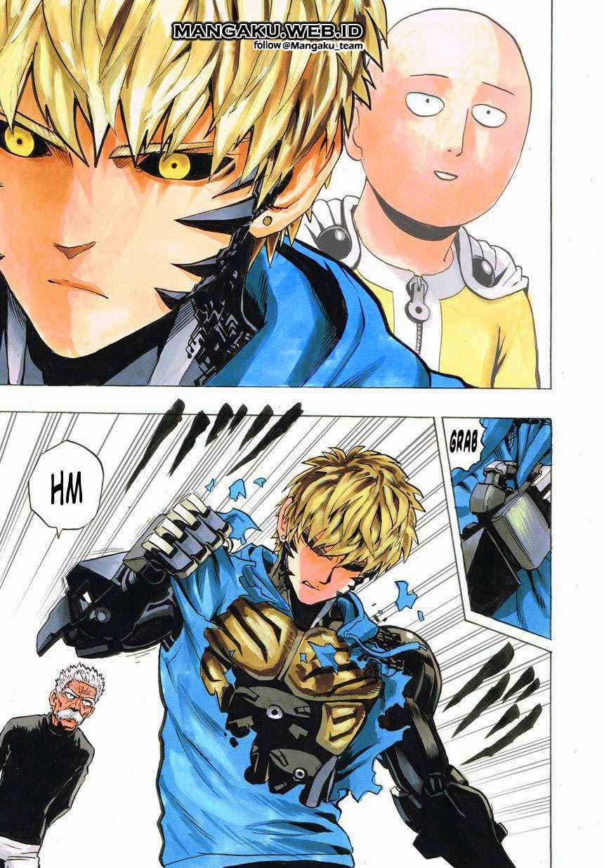 Read One Punch Man ID Manga Online