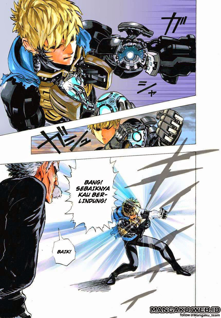 Read One Punch Man ID Manga Online