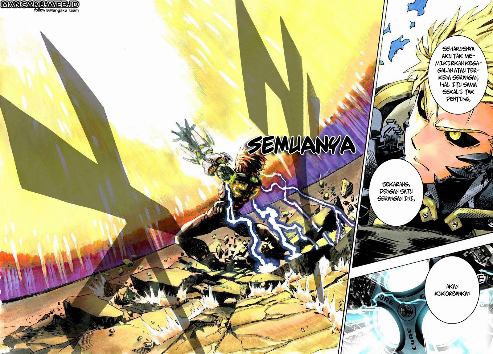 Read One Punch Man ID Manga Online