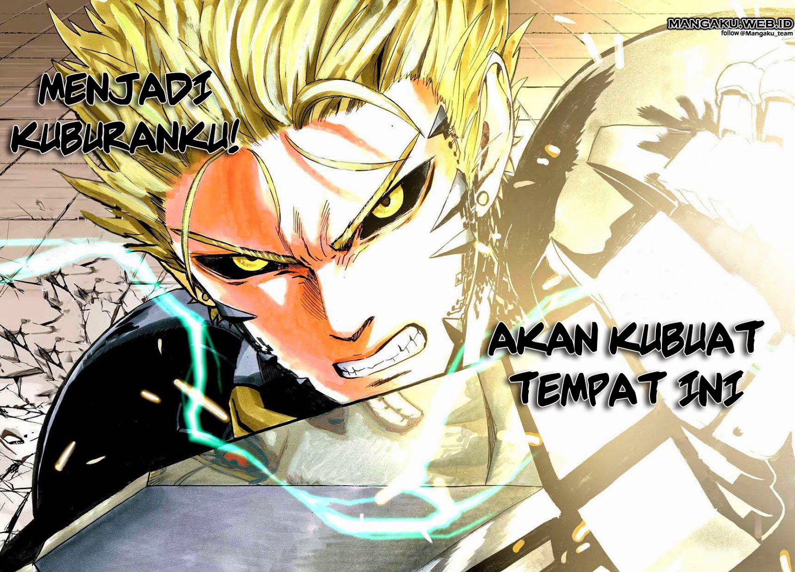 Read One Punch Man ID Manga Online