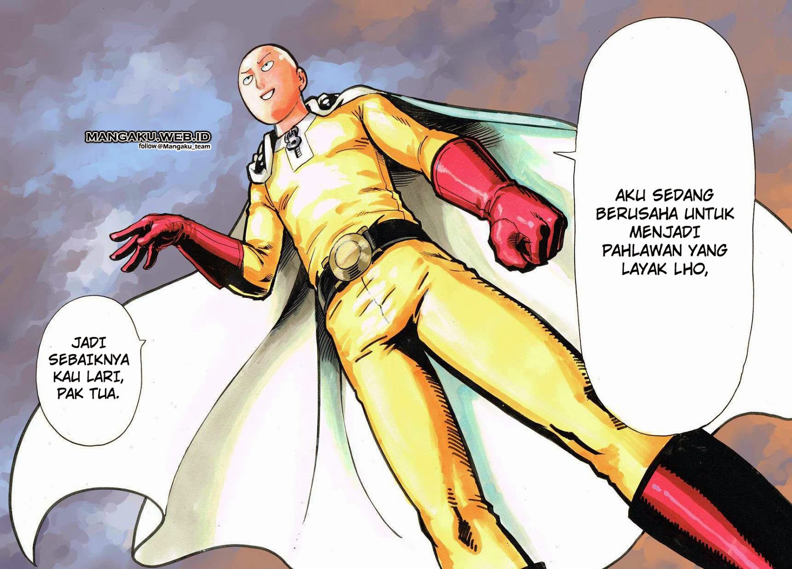 Read One Punch Man ID Manga Online