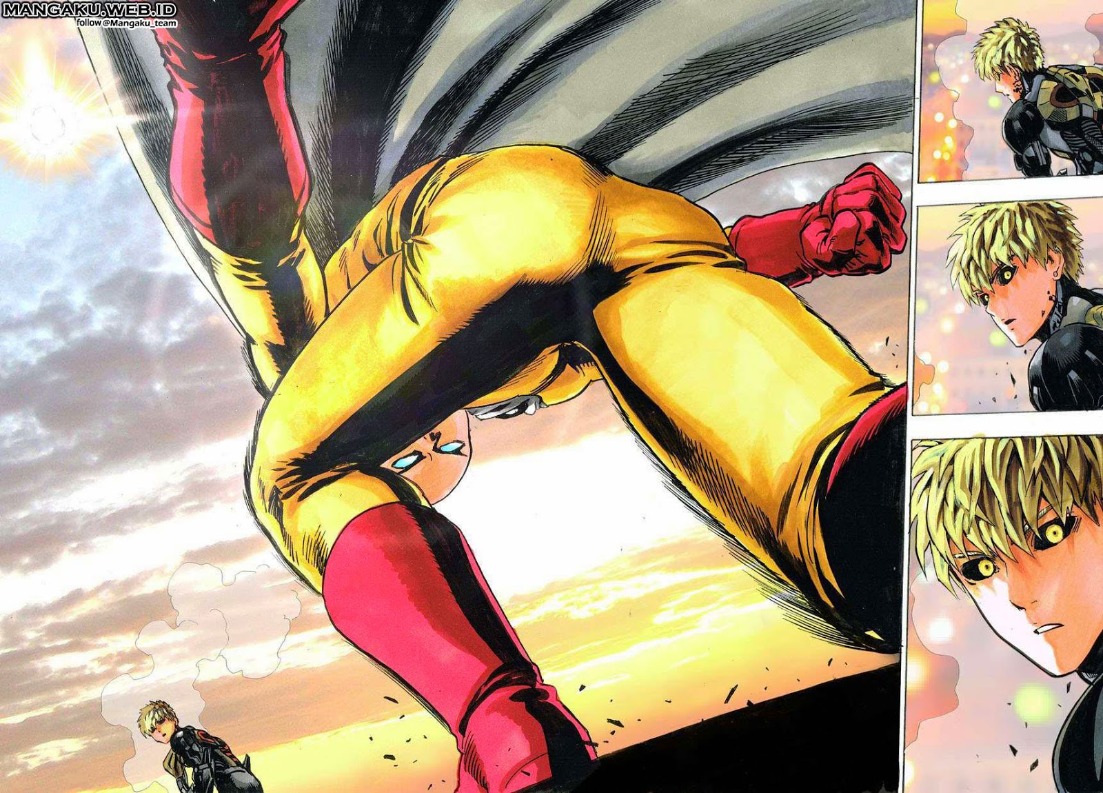 Read One Punch Man ID Manga Online