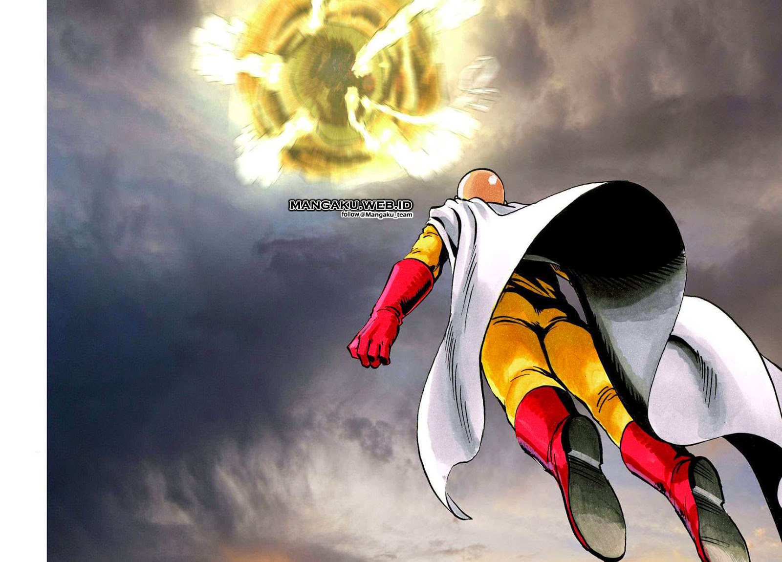 Read One Punch Man ID Manga Online