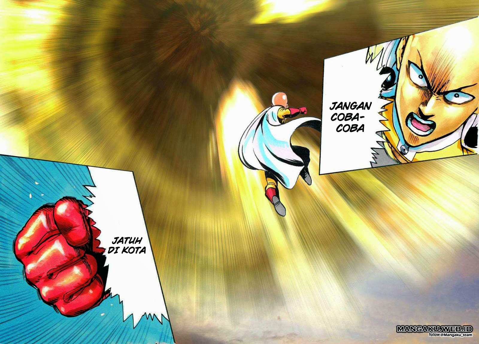 Read One Punch Man ID Manga Online