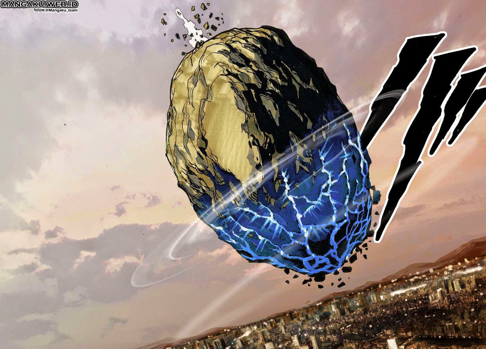 Read One Punch Man ID Manga Online
