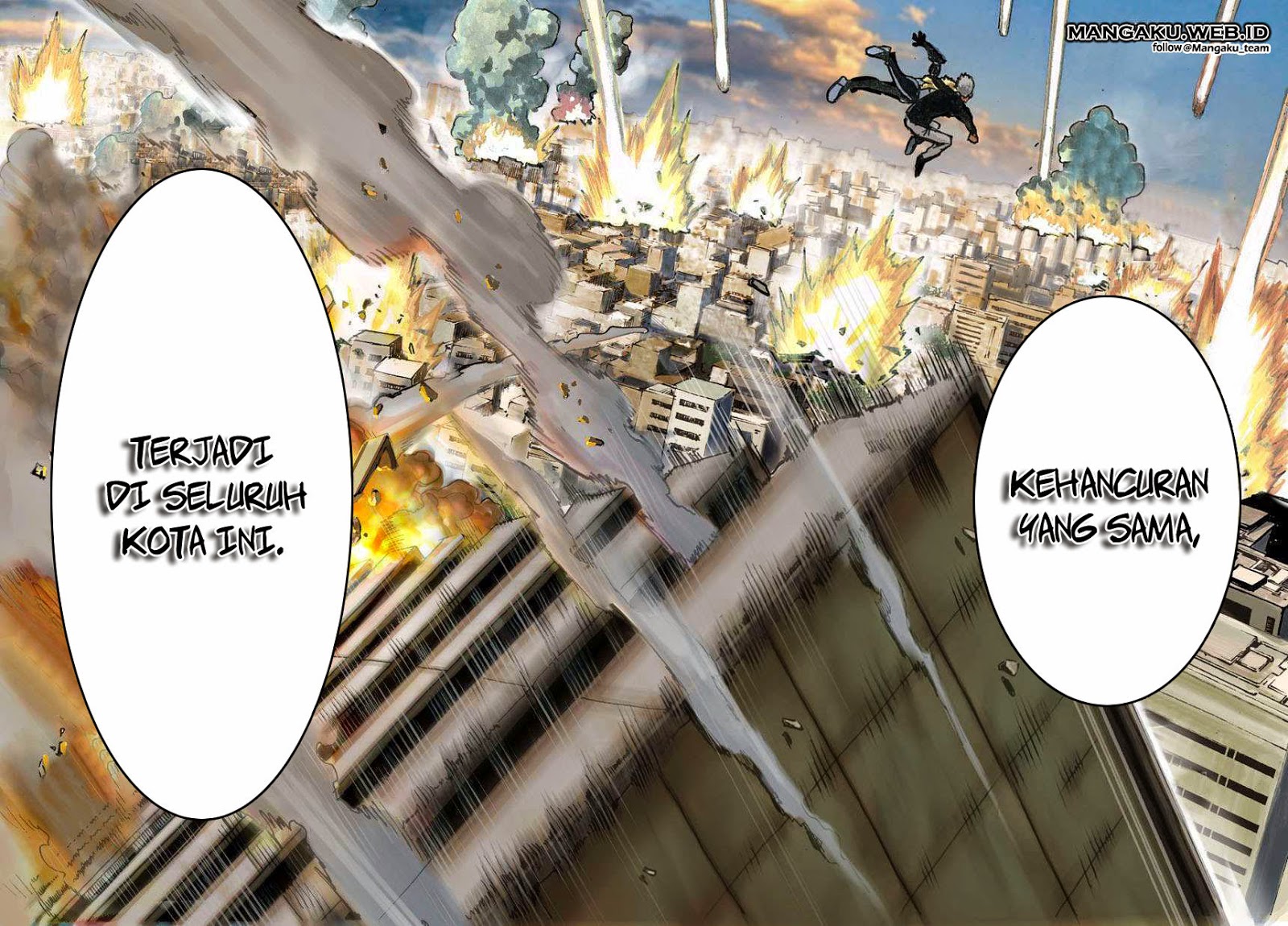Read One Punch Man ID Manga Online