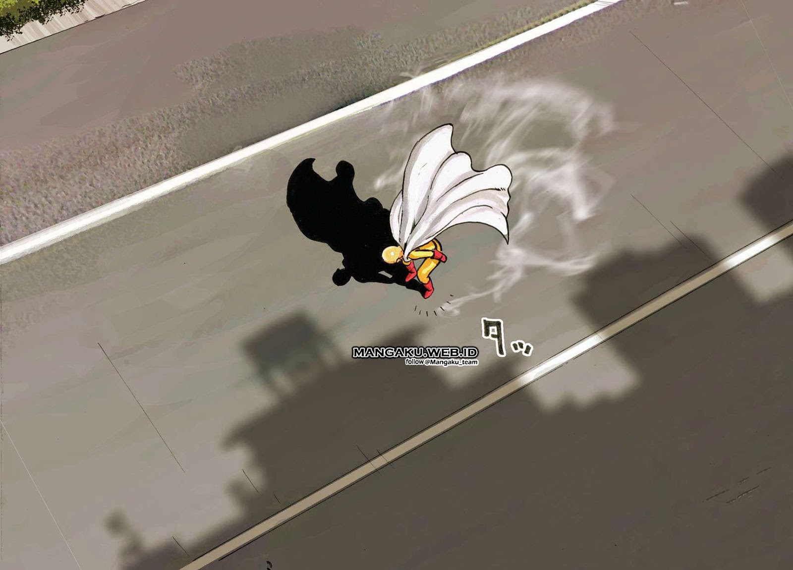 Read One Punch Man ID Manga Online