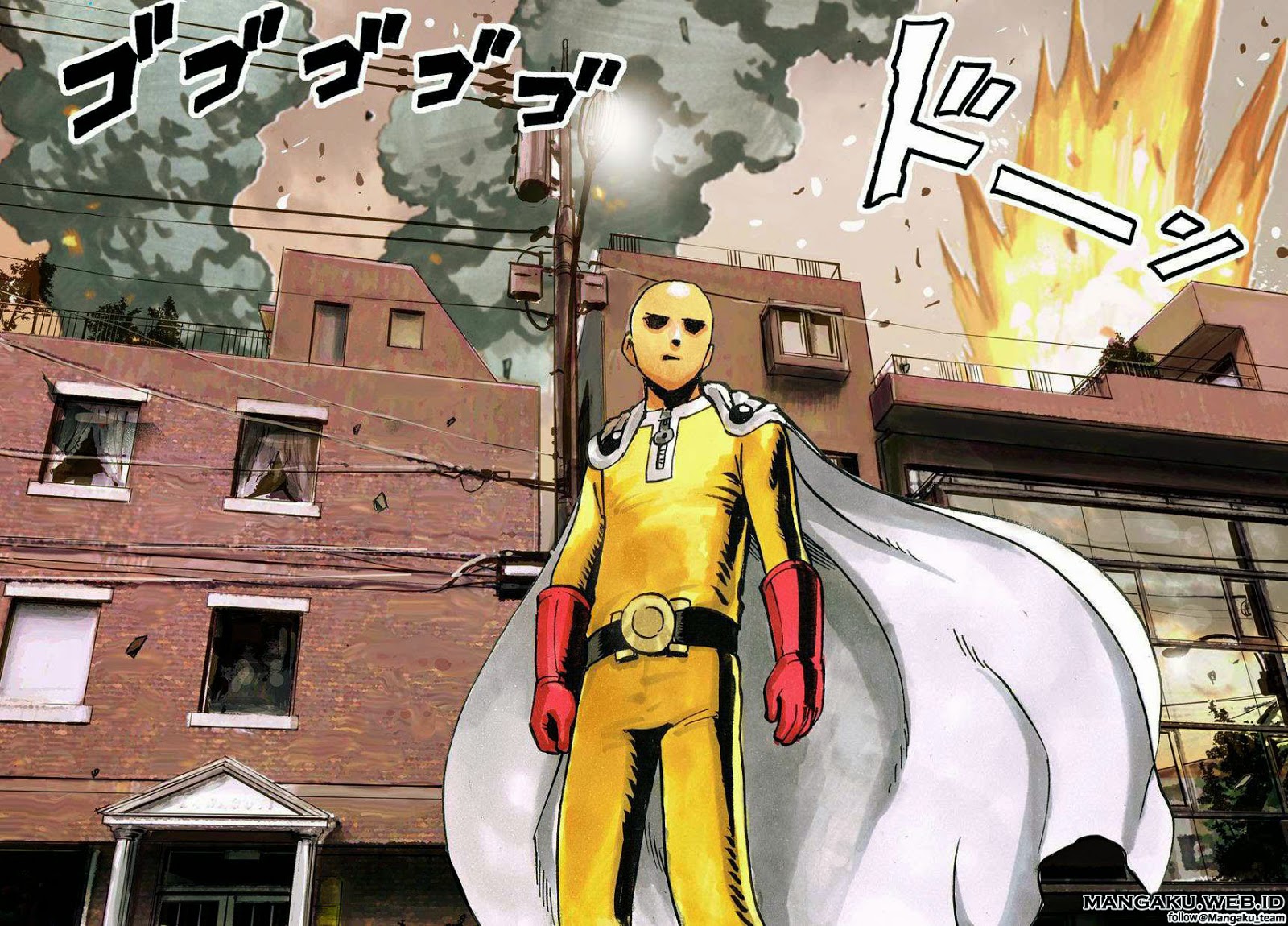 Read One Punch Man ID Manga Online